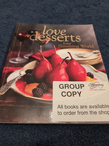 Slimming world love desserts - world,