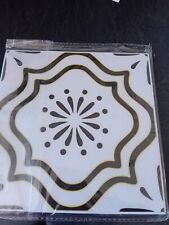 Elffloor Vinyl Self Adhesive Floor Tiles 20cm x 20cm NEW
