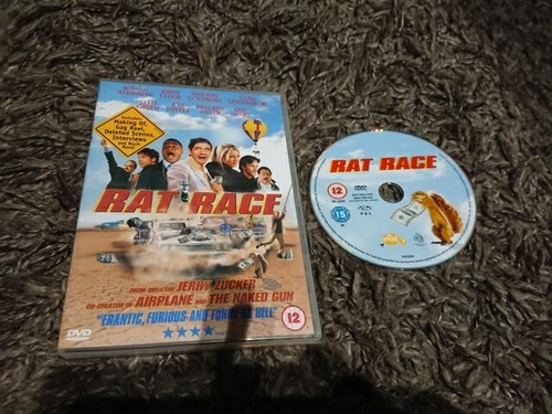 Rat race rowan - rat, (dvd,