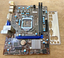 MSI H61M-P31/W8 LGA1155 DDR3 Micro ATX Motherboard w/ I/O Shield (OFFERS OK)