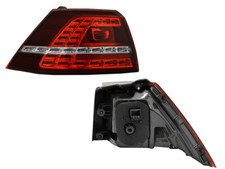 FOR VW GOLF VII 2012-2016 TAIL