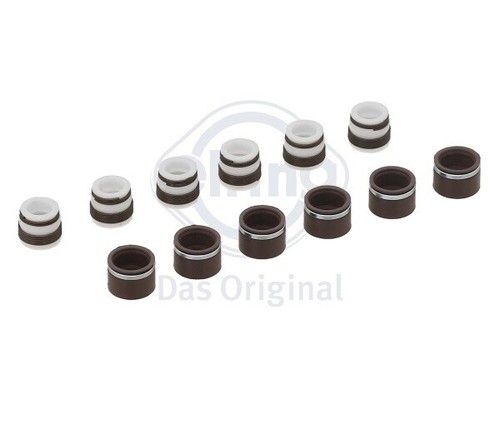 Valve stem seals valve stem