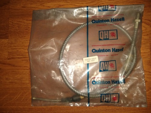New clutch cable qcc1027 - cable,