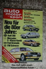 AMS Auto Motor Sport 15/79 BMW