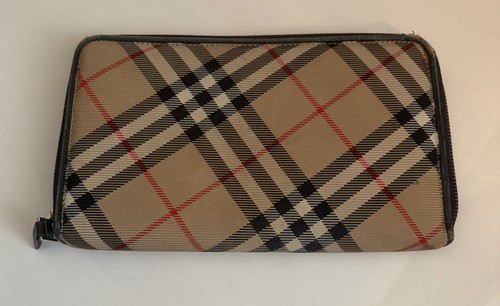 Womens ladies burberry purse - burberry,