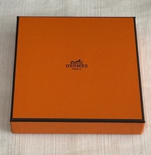 Hermes Empty Gift Box For Jewelry Or Accessories Orange New