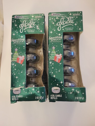 Glade scented oil candle - glade,
