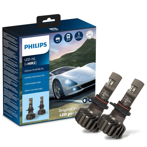 Philips ultinon pro9100 hir2 - ultinon,