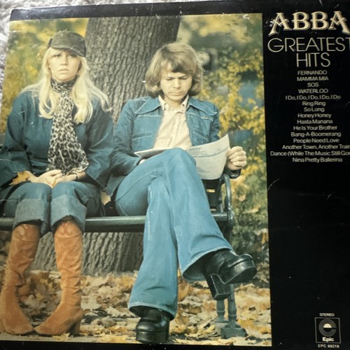 Abba greatest hits epic 1976 - hits,