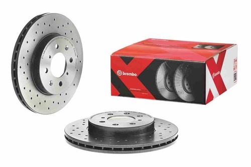 5509 brake disc 2 - 2, pieces