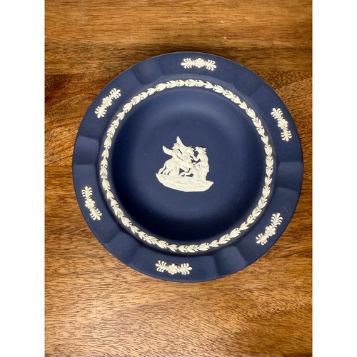 Vintage dark blue wedgwood - vintage,