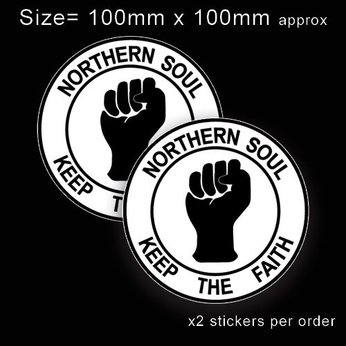 Northern soul sticker - 2,