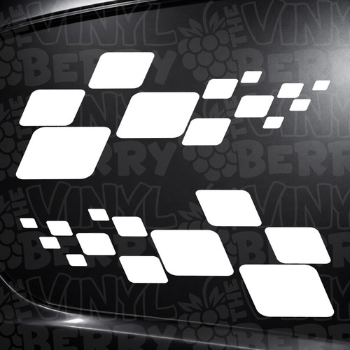 Racing checkered flag side - checkered,