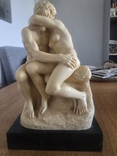 Auguste Rodin's famous "The