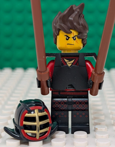 Lego minifigure ninjago kai - -,