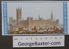 Houses of Parliament – Chromolithographic print by Le Blond & Co  - 1850’s