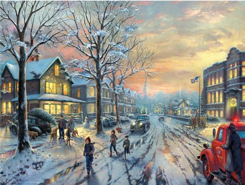 Ceaco thomas kinkade - kinkade,