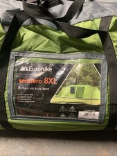 Eurohike Sendero 8XL Tent -