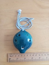 Ceramic Ocarina Langley D Blue