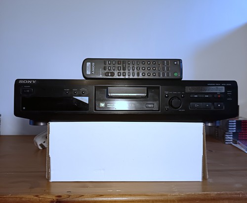 Sony mds je330 minidisc player - sony, mds-je330
