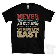 NEVER UNDERESTIMATE AN OLD MAN