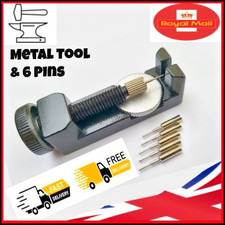 Watch Link Band Removal