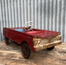 Vintage Triang Pedal Car 1960s