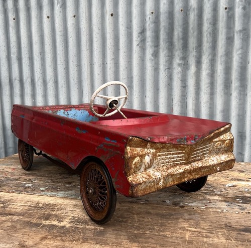 Vintage triang pedal - vintage, car