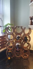 Horseshoe Wine Rack Large