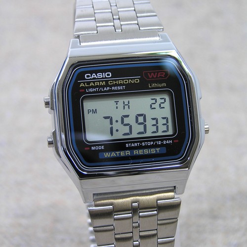 Stock casio a159wa n1jh - stock, a159wa-n1jh