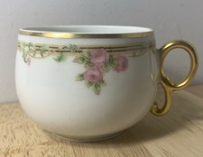Antique Limoges Tea Cup Elite