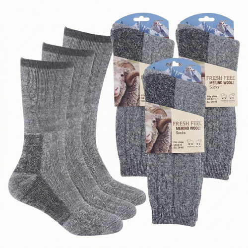 Merino wool mens thick heavy - merino,