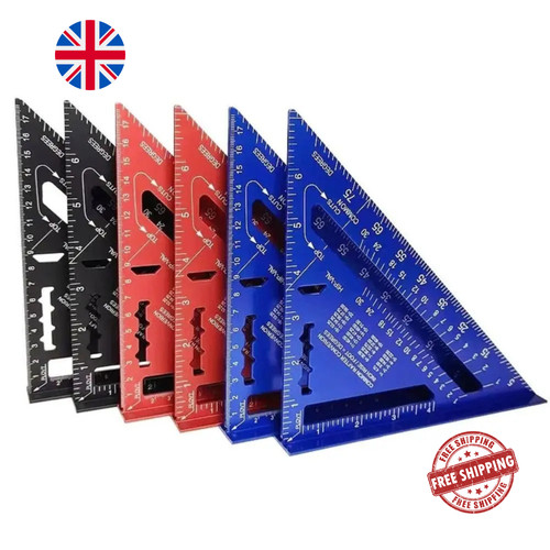 Aluminium alloy triangle - aluminium,