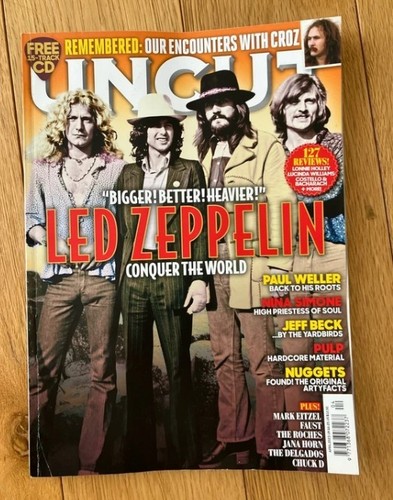 Uncut magazine april - april, 2023