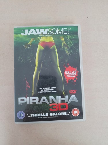 Piranha dvd horror comedy - horror,