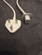 Genuine Apple BS1363/A AC Power Cord Cable For iMac 27" 2009-2011 / 2012-2019