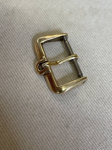Omega vintage 50s buckle - vintage, 9k