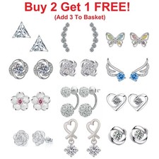 925 Sterling Silver Stud