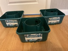 3 Grow Bag Watering Pots Tomato Ring Culture Bottomless Planter Growbag Grow