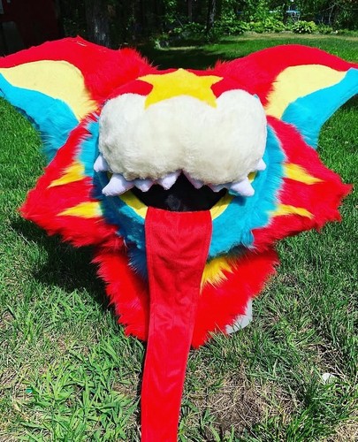 Cccat fursuit head - hq,