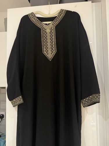Saudi gold kaftan - saudi,