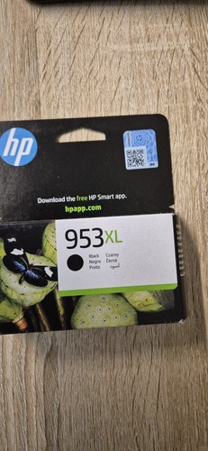 953xl black genuine ink - 953xl,