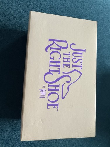 Just the right shoe silver - the,