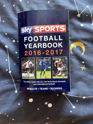 Sky sports football yearbook - sky,
