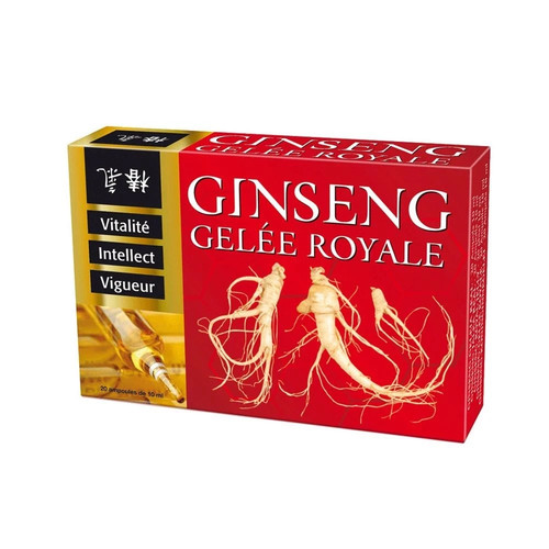 Ineldea ginseng royal jelly - ineldea,