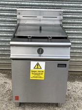 Gas Fryer Single Tank Double