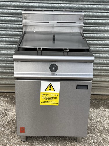Gas fryer single - fryer, tank