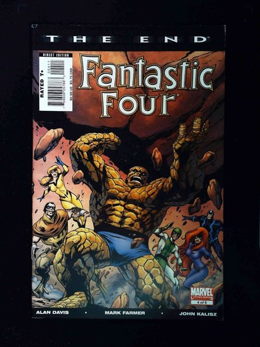 Fantastic four the - four, #4