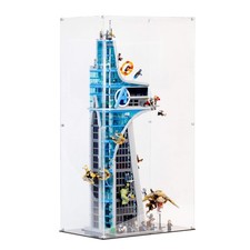 Acrylic Display Case for the LEGO Avengers Tower 76269