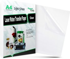 PaperCutz Water Slide Decal